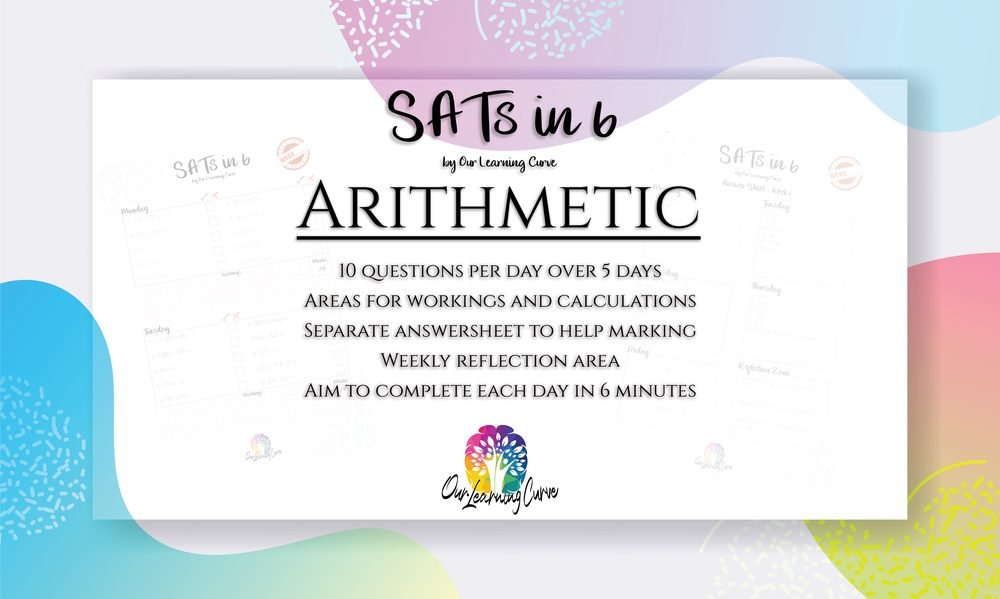 SATs in 6 Arithmetic pack